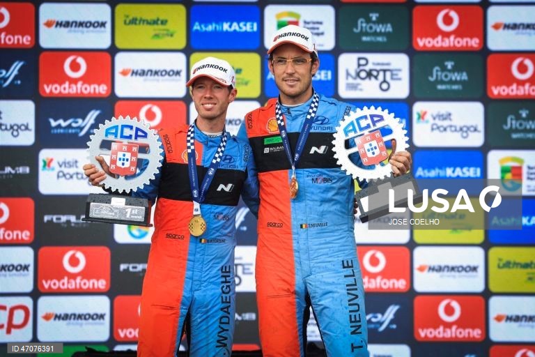 Thierry Neuville vence o Rali de Portugal 2026