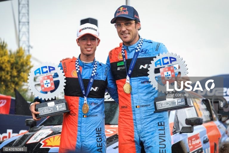 Thierry Neuville vence o Rali de Portugal 2026