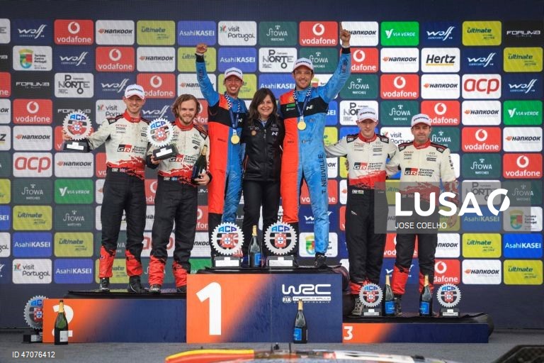 Thierry Neuville vence o Rali de Portugal 2026