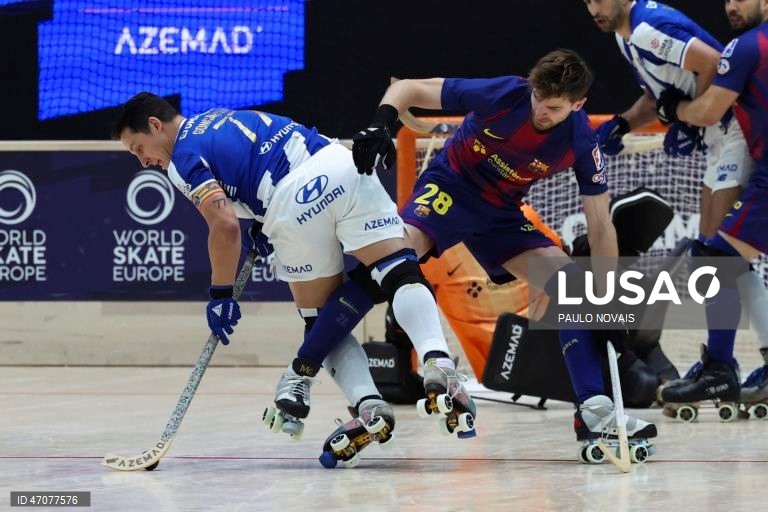 Hóquei em patins: Liga dos Campeões - FC Porto vs Barcelona
