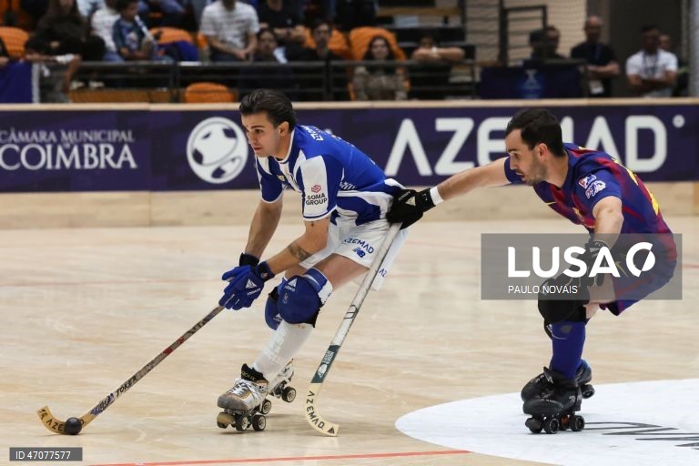 Hóquei em patins: Liga dos Campeões - FC Porto vs Barcelona