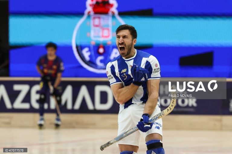 Hóquei em patins: Liga dos Campeões - FC Porto vs Barcelona