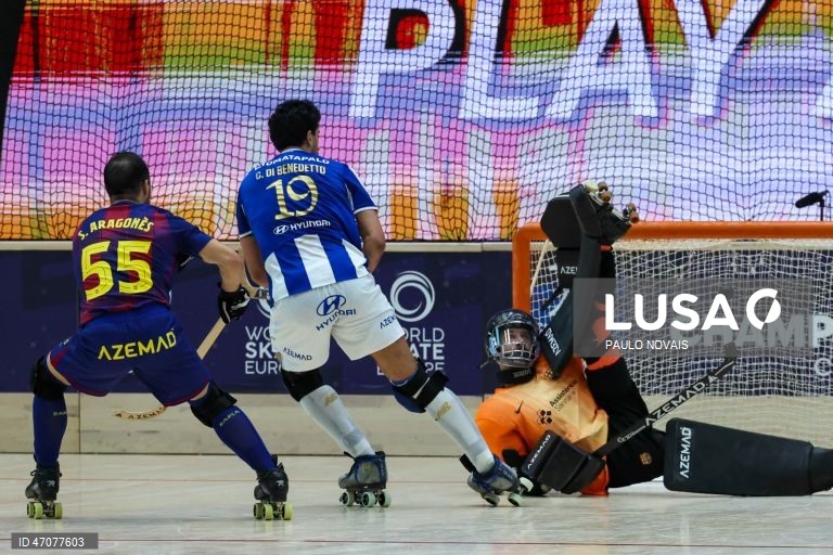 Hóquei em patins: Liga dos Campeões - FC Porto vs Barcelona