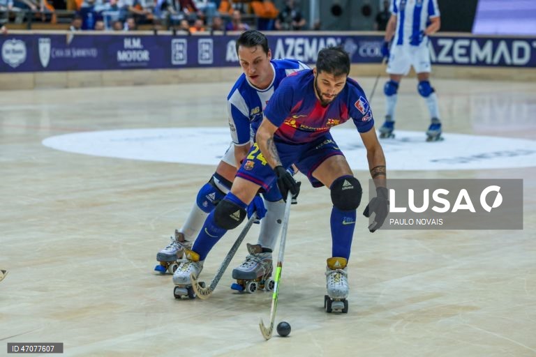 Hóquei em patins: Liga dos Campeões - FC Porto vs Barcelona