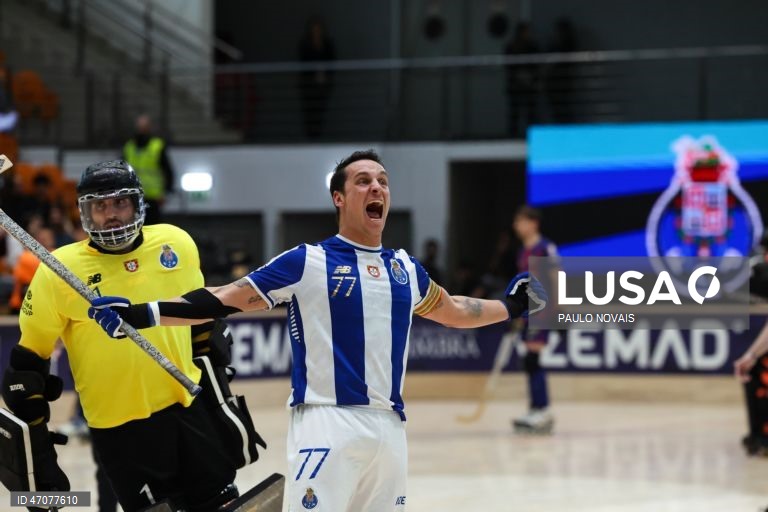 Hóquei em patins: Liga dos Campeões - FC Porto vs Barcelona