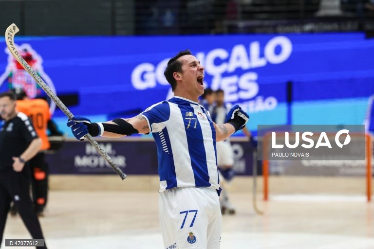 Hóquei em patins: Liga dos Campeões - FC Porto vs Barcelona