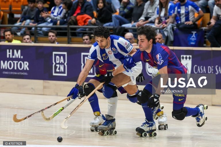 Hóquei em patins: Liga dos Campeões - FC Porto vs Barcelona