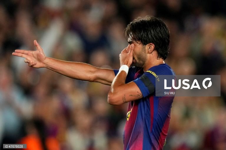 Futebol: Liga espanhola - FC Barcelona vs Real Madrid
