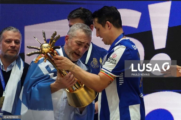 Hóquei em patins: Liga dos Campeões - FC Porto vs Barcelona