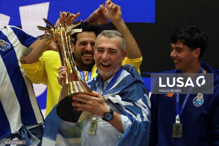 Hóquei em patins: Liga dos Campeões - FC Porto vs Barcelona