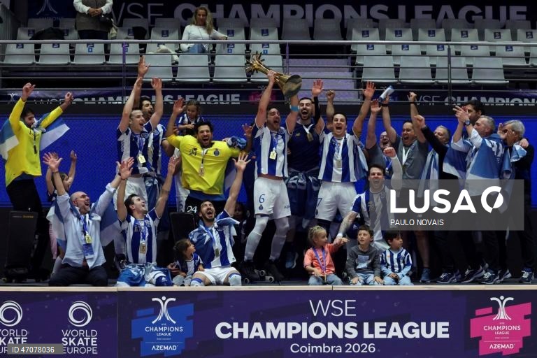 Hóquei em patins: Liga dos Campeões - FC Porto vs Barcelona