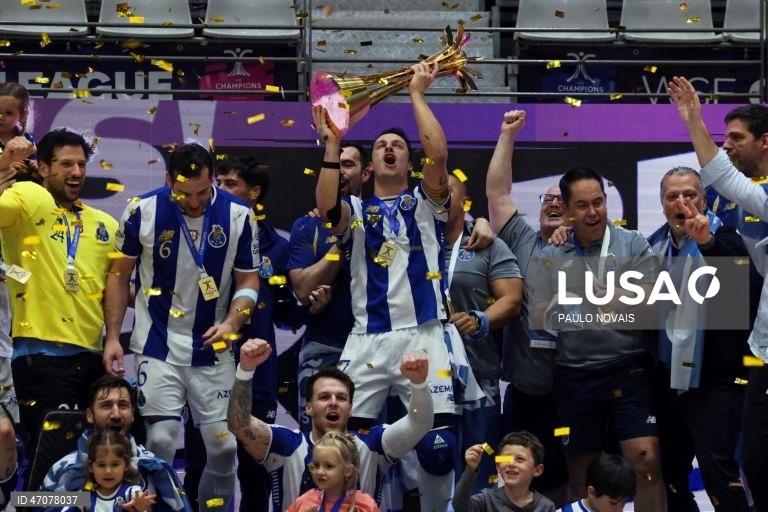 Hóquei em patins: Liga dos Campeões - FC Porto vs Barcelona