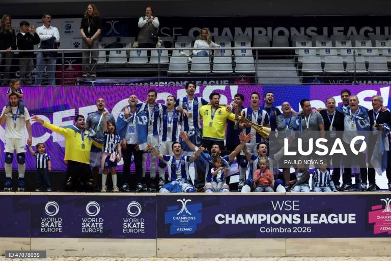 Hóquei em patins: Liga dos Campeões - FC Porto vs Barcelona