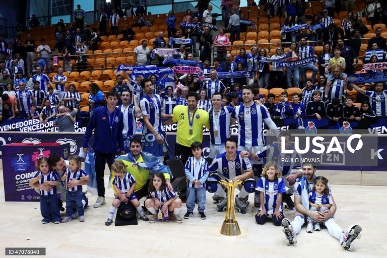 Hóquei em patins: Liga dos Campeões - FC Porto vs Barcelona