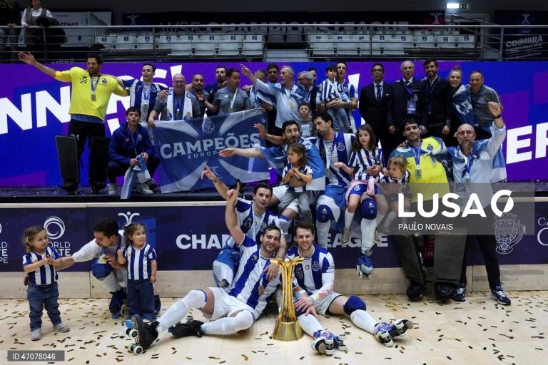 Hóquei em patins: Liga dos Campeões - FC Porto vs Barcelona