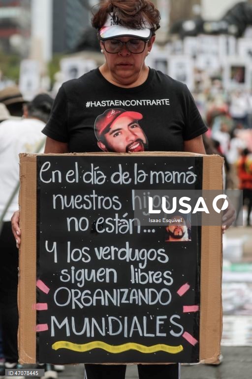 México: Marcha pelos desaparecidos em Guadalajara 