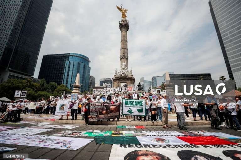 México: Marcha pelos desaparecidos em Guadalajara 