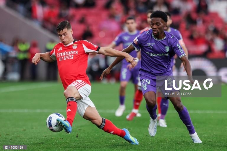 I Liga: Benfica vs Sporting de Braga