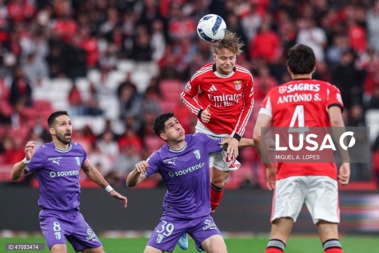 I Liga: Benfica vs Sporting de Braga