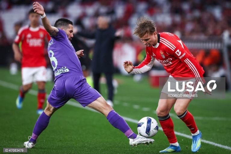 I Liga: Benfica vs Sporting de Braga