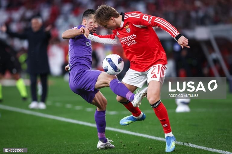 I Liga: Benfica vs Sporting de Braga
