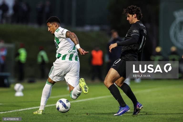 O Sporting venceu hoje na visita ao Rio Ave, por 4-1, na 33.ª e penúltima jornada da I Liga de futebol, e beneficiou do empate do Benfica para se isolar no segundo lugar, de acesso à Liga dos Campeões.