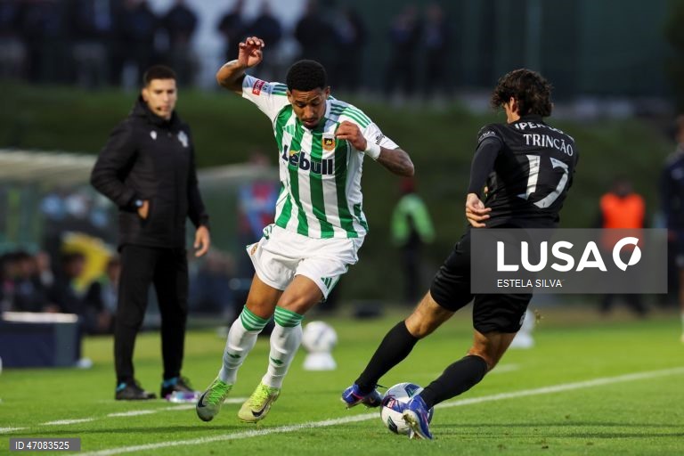 O Sporting venceu hoje na visita ao Rio Ave, por 4-1, na 33.ª e penúltima jornada da I Liga de futebol, e beneficiou do empate do Benfica para se isolar no segundo lugar, de acesso à Liga dos Campeões.