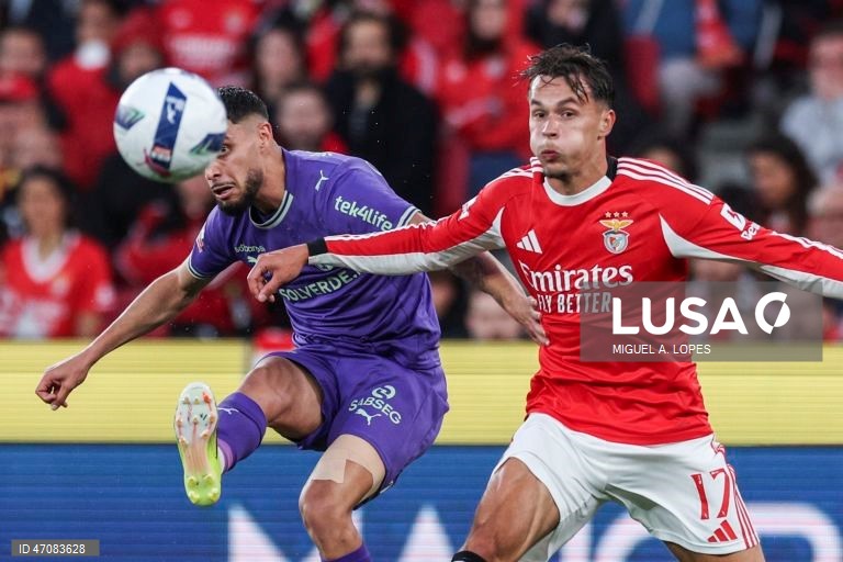 I Liga: Benfica vs Sporting de Braga
