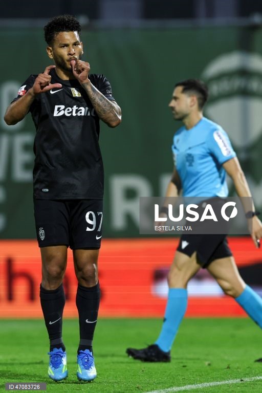O Sporting venceu hoje na visita ao Rio Ave, por 4-1, na 33.ª e penúltima jornada da I Liga de futebol, e beneficiou do empate do Benfica para se isolar no segundo lugar, de acesso à Liga dos Campeões.