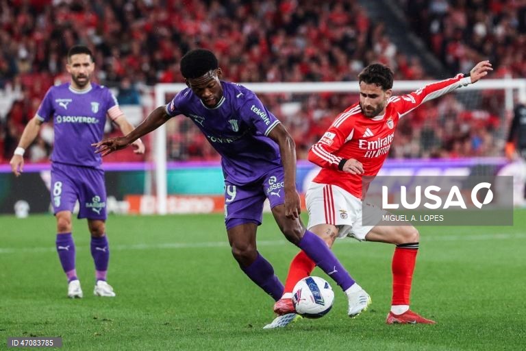 I Liga: Benfica vs Sporting de Braga