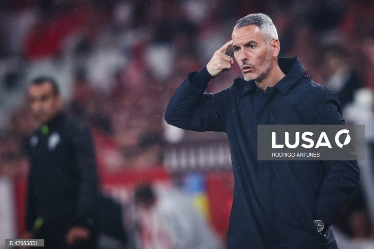 I Liga: Benfica vs Sporting de Braga