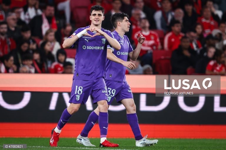I Liga: Benfica vs Sporting de Braga