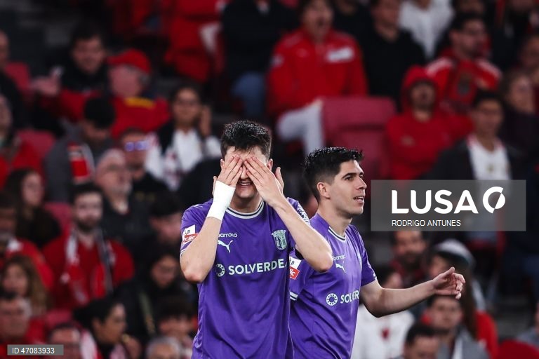 I Liga: Benfica vs Sporting de Braga