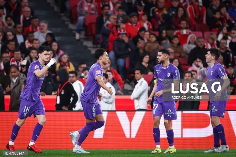 I Liga: Benfica vs Sporting de Braga