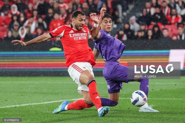 I Liga: Benfica vs Sporting de Braga