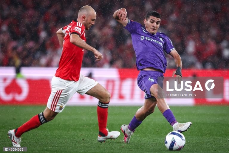 I Liga: Benfica vs Sporting de Braga