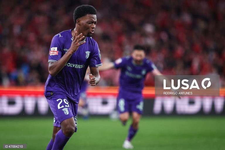 I Liga: Benfica vs Sporting de Braga