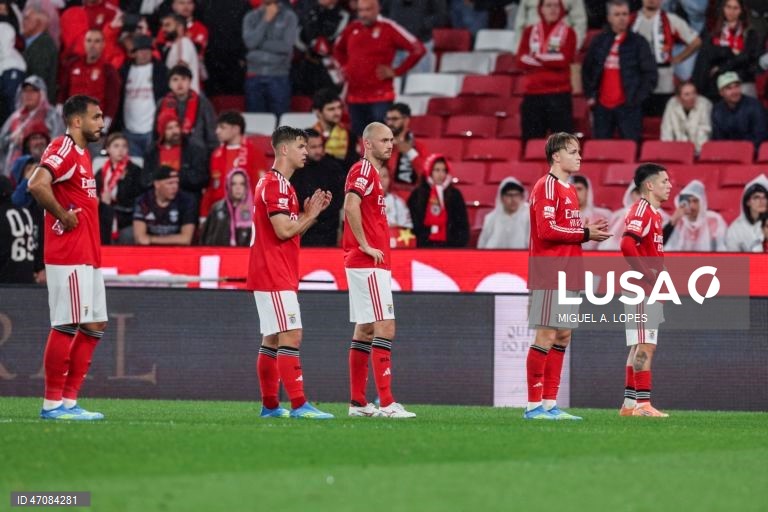 I Liga: Benfica vs Sporting de Braga