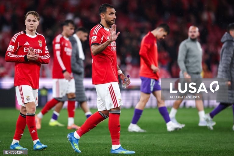 I Liga: Benfica vs Sporting de Braga