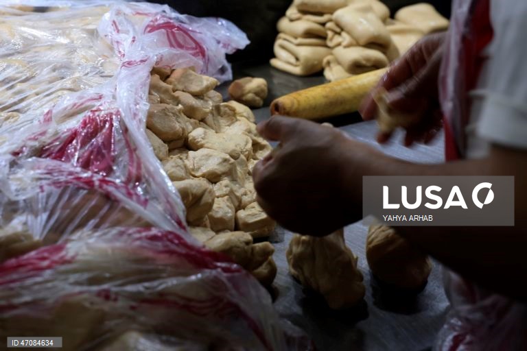 Iémen: Comida de rua em Saná