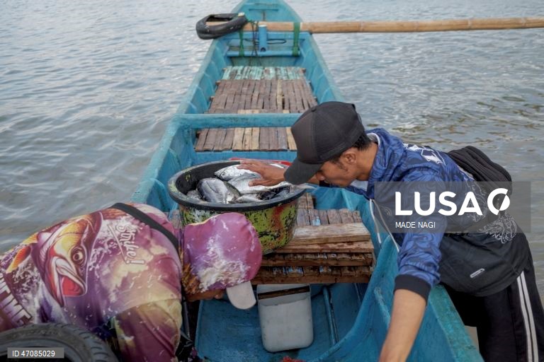 Indonésia: Pesca artesanal no Bali