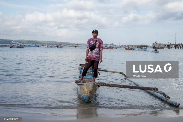 Indonésia: Pesca artesanal no Bali