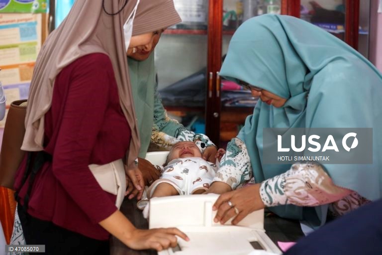 Indonésia: Rastreio de saúde gratuito em Banda Aceh