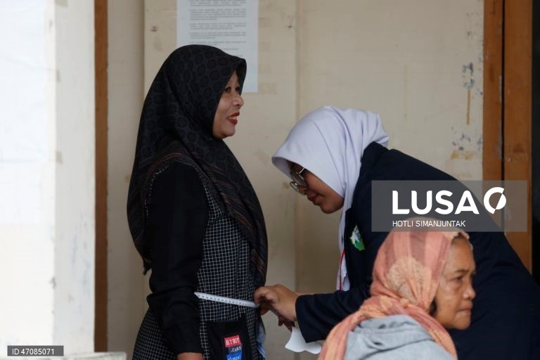 Indonésia: Rastreio de saúde gratuito em Banda Aceh