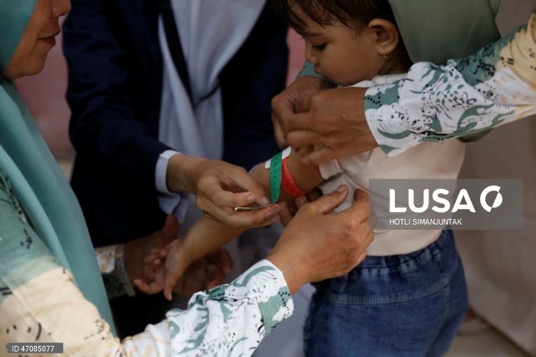 Indonésia: Rastreio de saúde gratuito em Banda Aceh