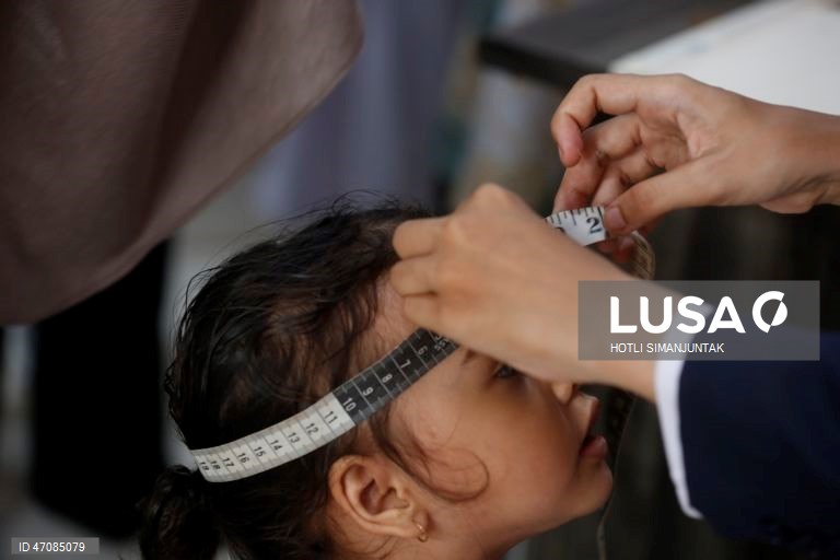 Indonésia: Rastreio de saúde gratuito em Banda Aceh