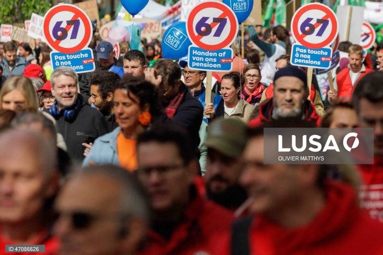 Greve geral na Bélgica