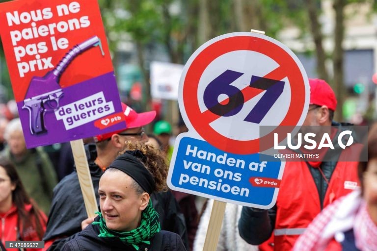 Greve geral na Bélgica