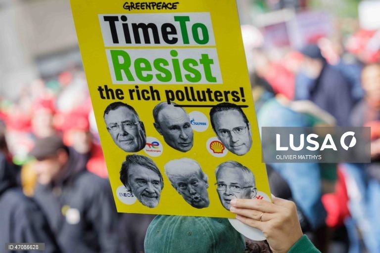 Greve geral na Bélgica