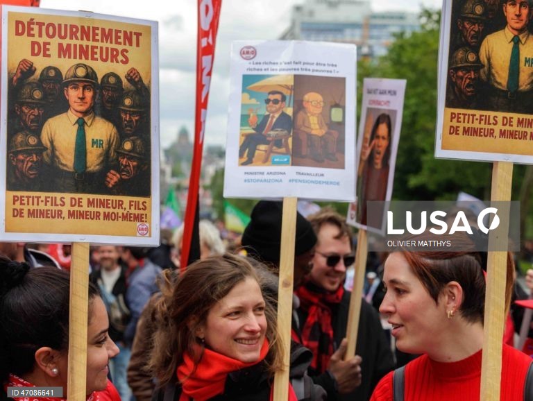 Greve geral na Bélgica